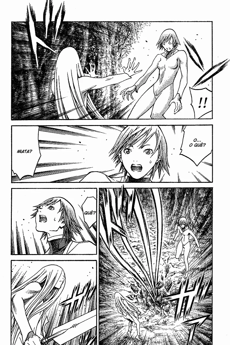 Read Claymore PT Manga Online