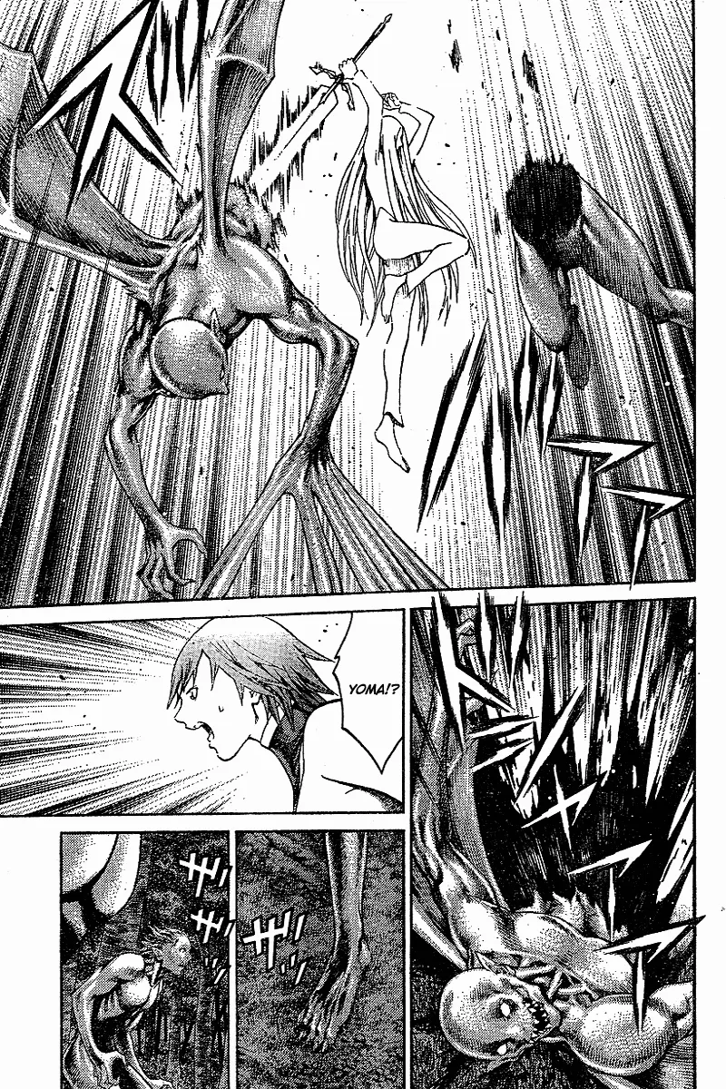 Read Claymore PT Manga Online