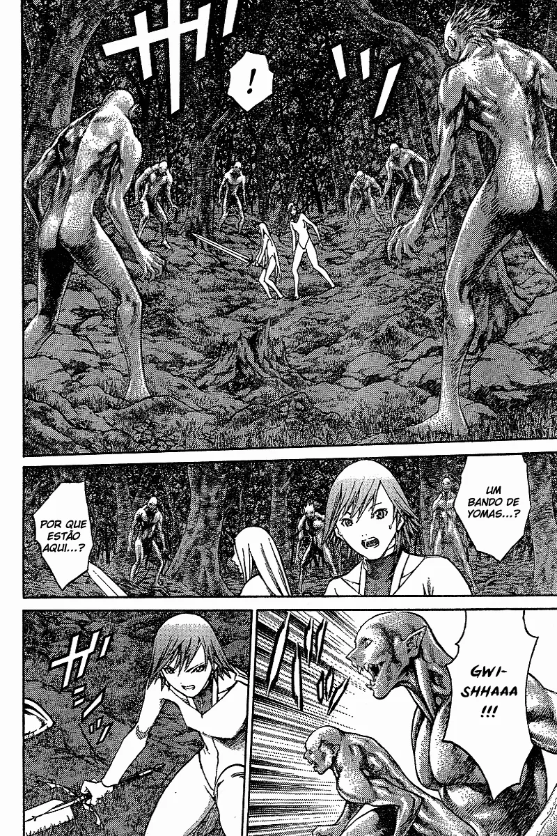 Read Claymore PT Manga Online
