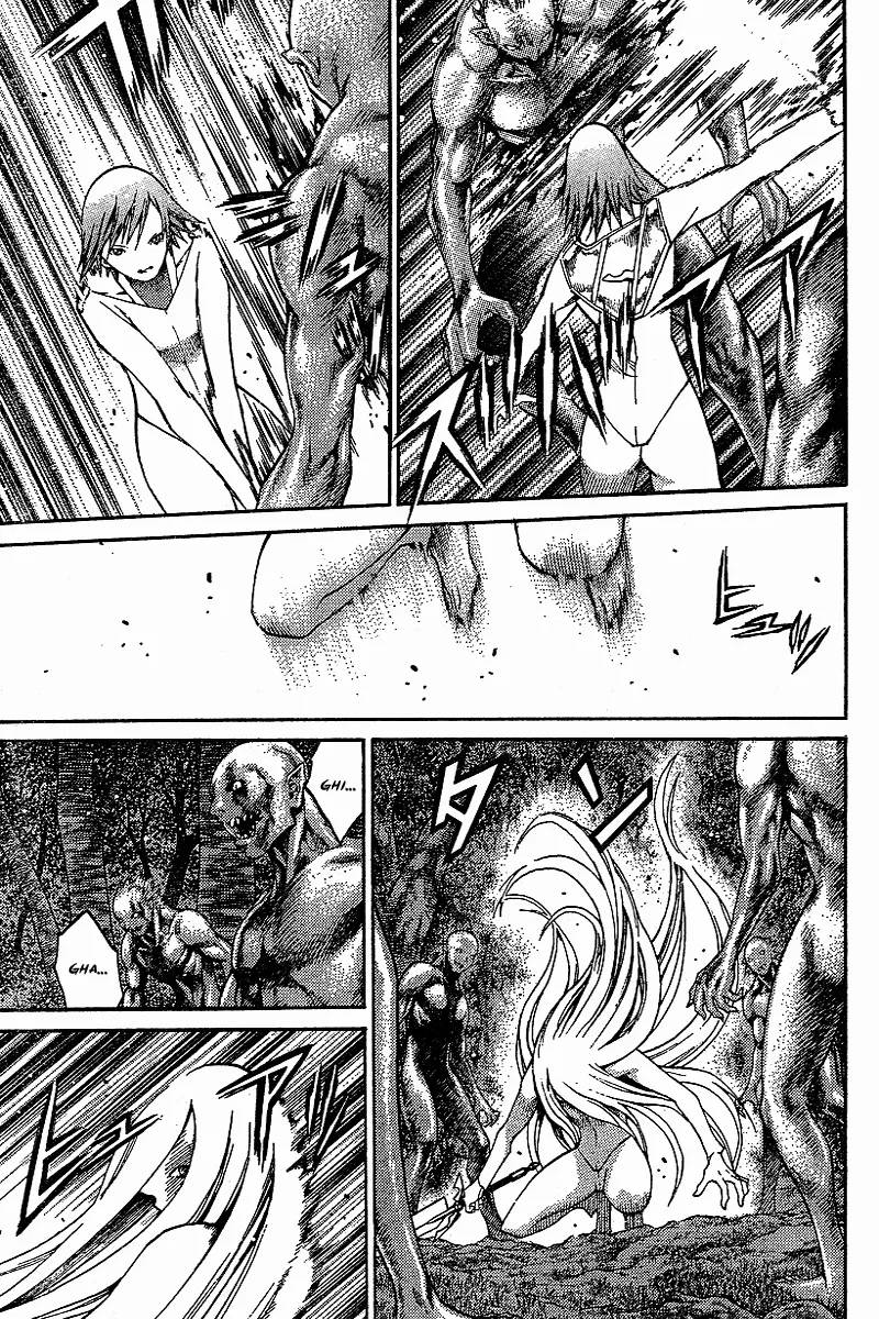 Read Claymore PT Manga Online