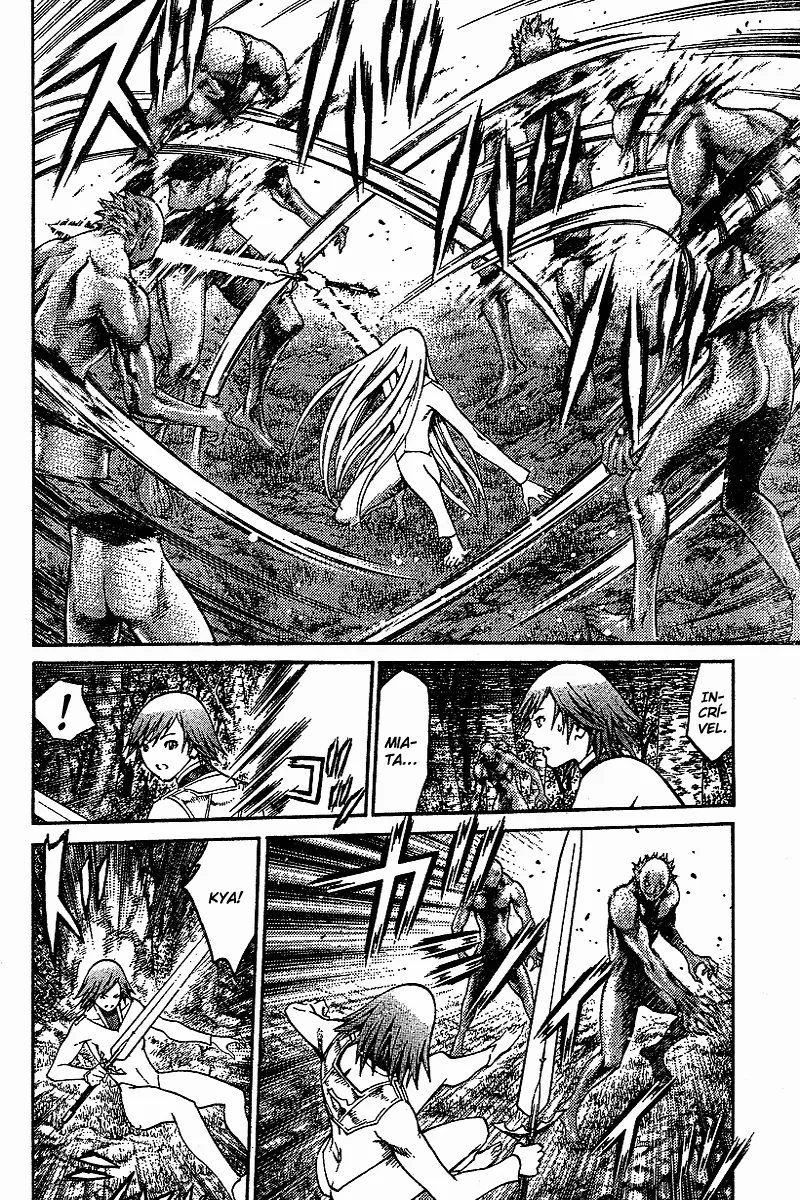 Read Claymore PT Manga Online