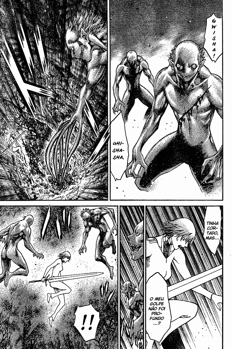 Read Claymore PT Manga Online