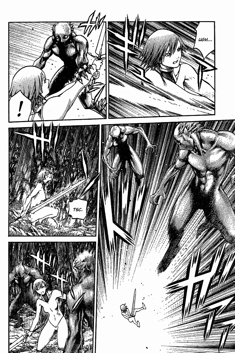 Read Claymore PT Manga Online
