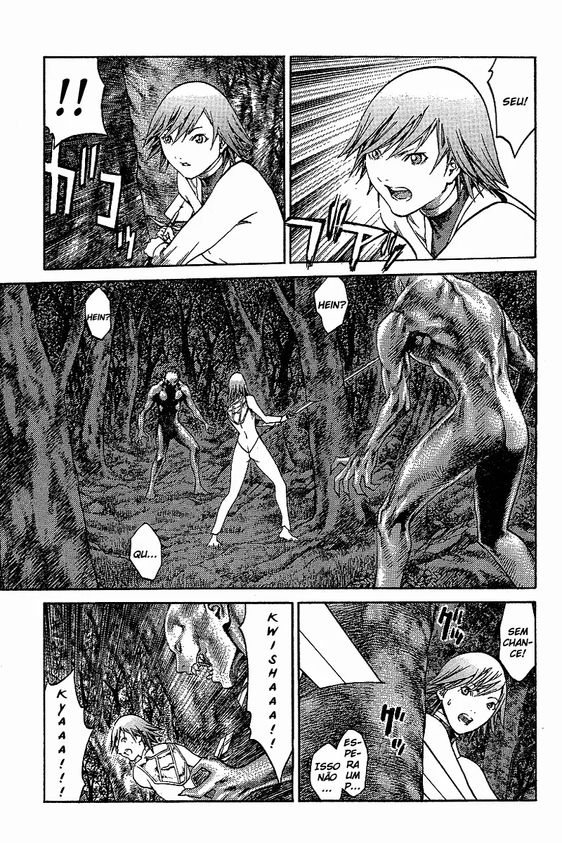 Read Claymore PT Manga Online