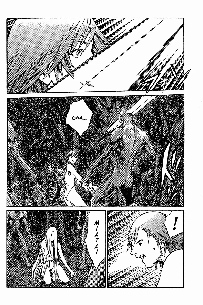 Read Claymore PT Manga Online