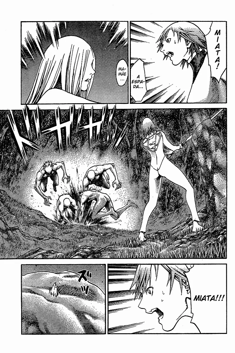 Read Claymore PT Manga Online