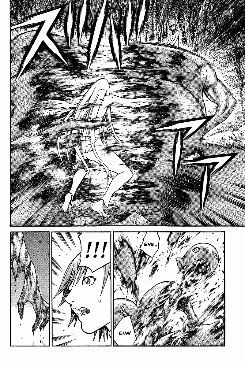 Read Claymore PT Manga Online