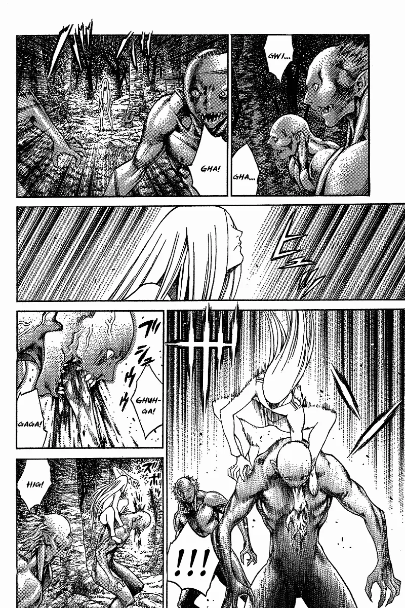 Read Claymore PT Manga Online