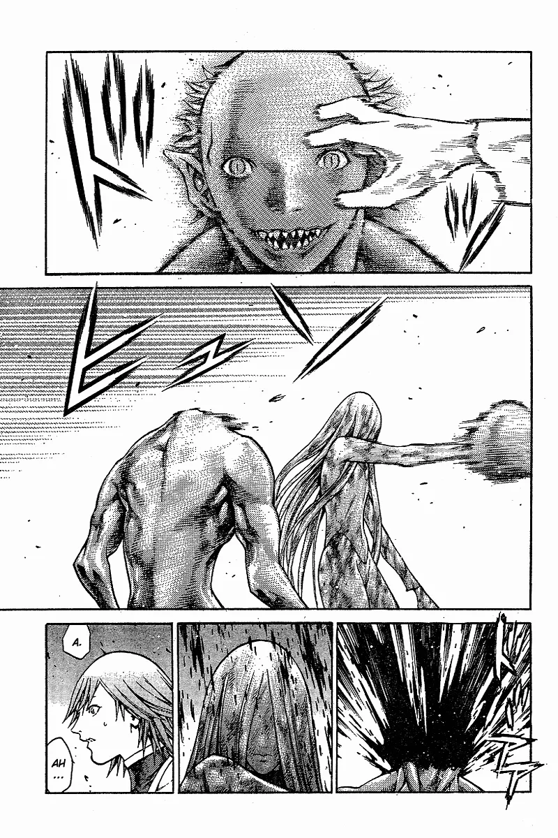 Read Claymore PT Manga Online