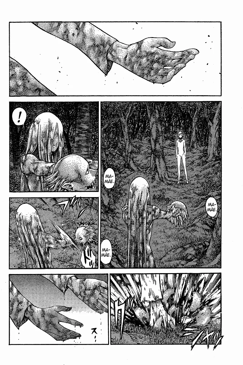 Read Claymore PT Manga Online