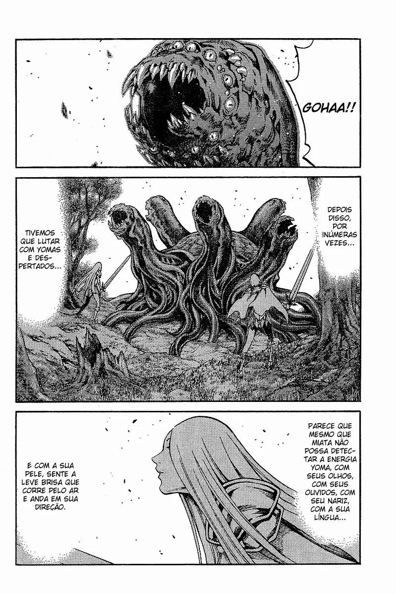 Read Claymore PT Manga Online