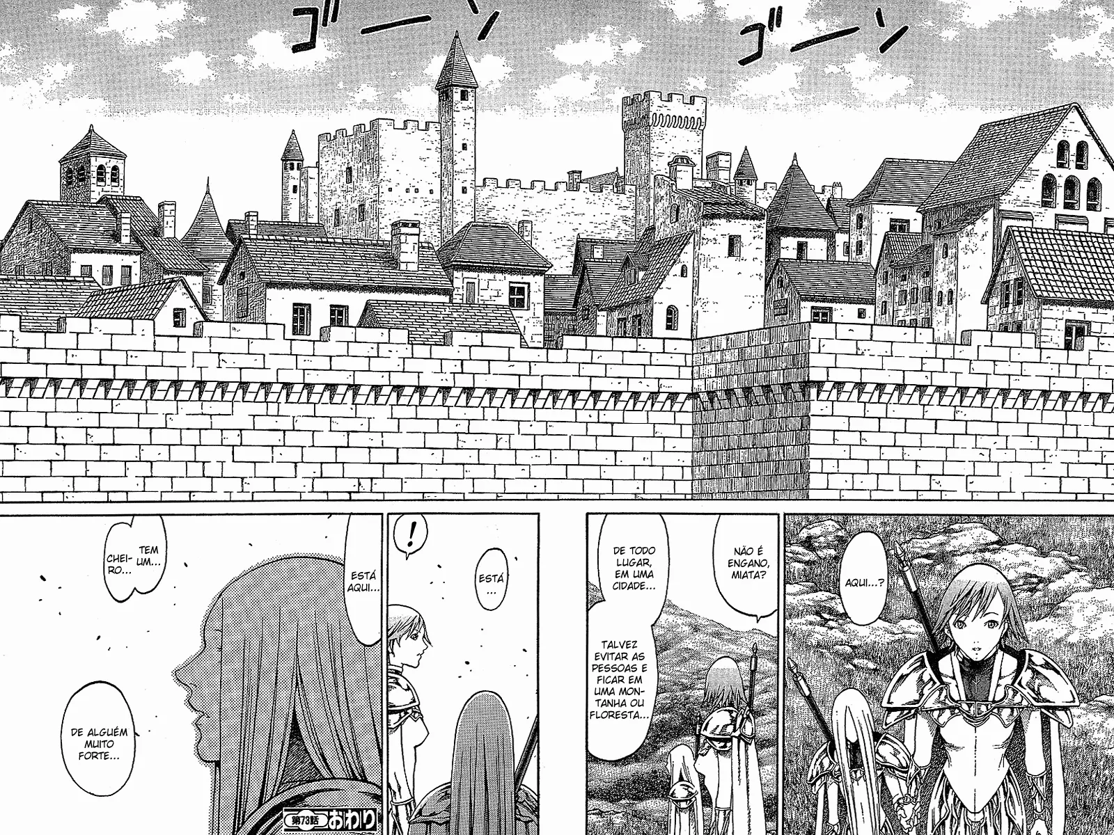 Read Claymore PT Manga Online