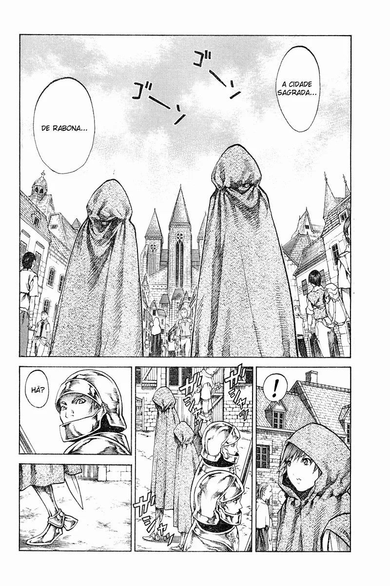 Read Claymore PT Manga Online