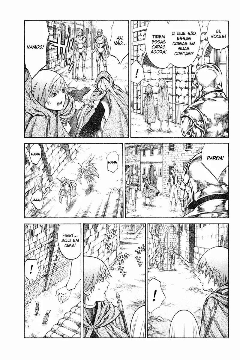 Read Claymore PT Manga Online