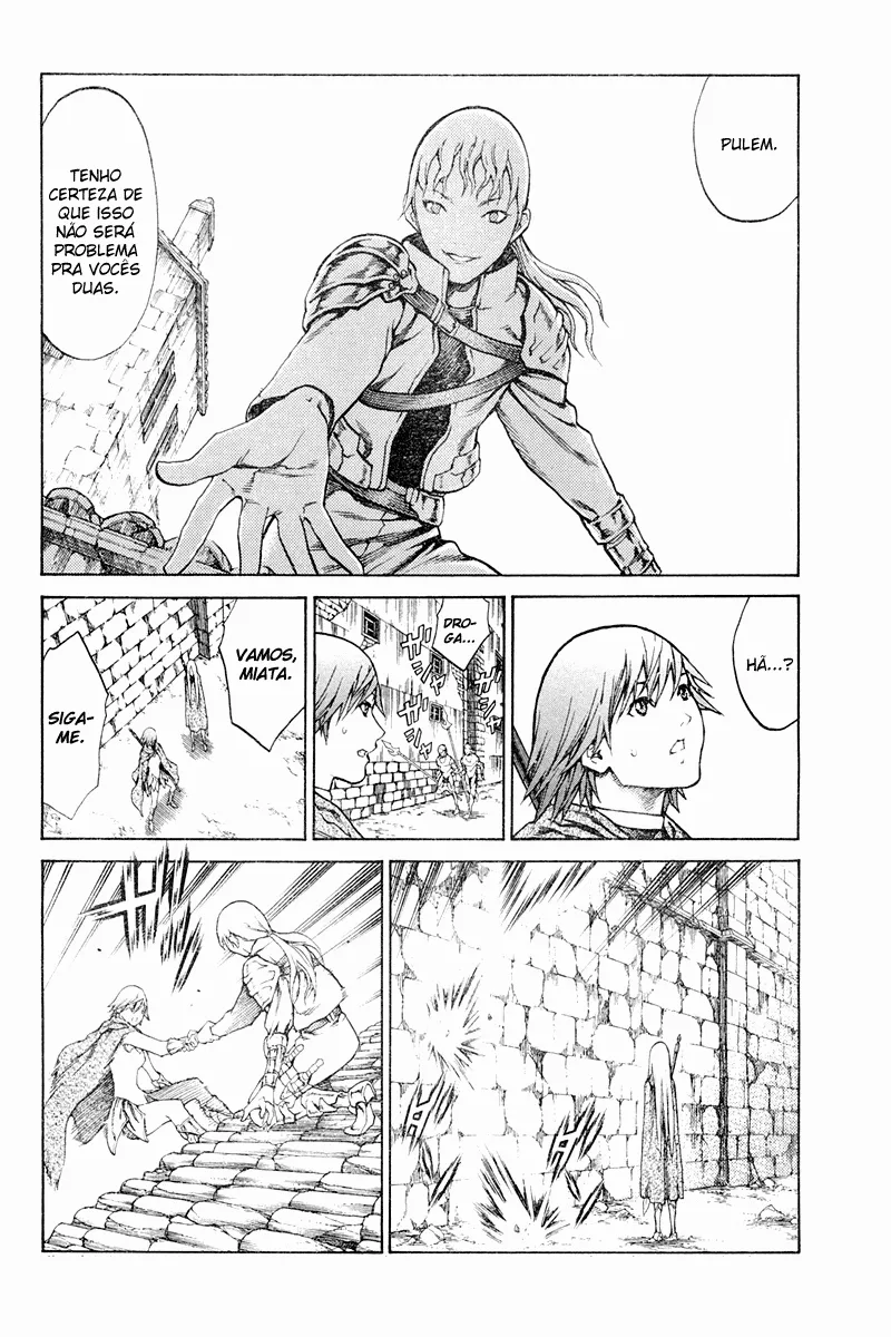Read Claymore PT Manga Online