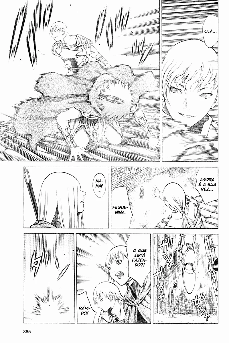 Read Claymore PT Manga Online
