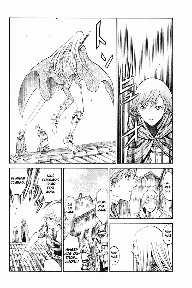 Read Claymore PT Manga Online