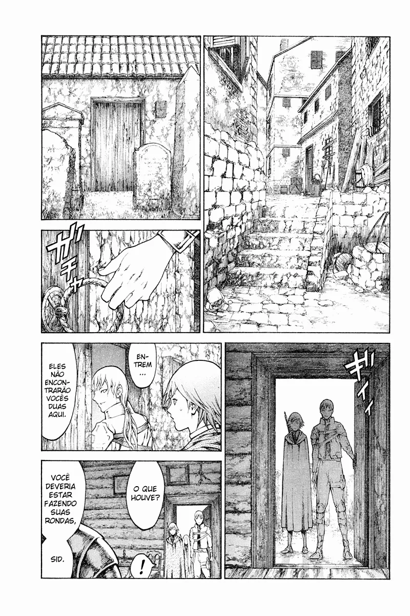 Read Claymore PT Manga Online