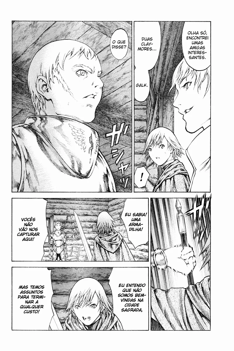Read Claymore PT Manga Online