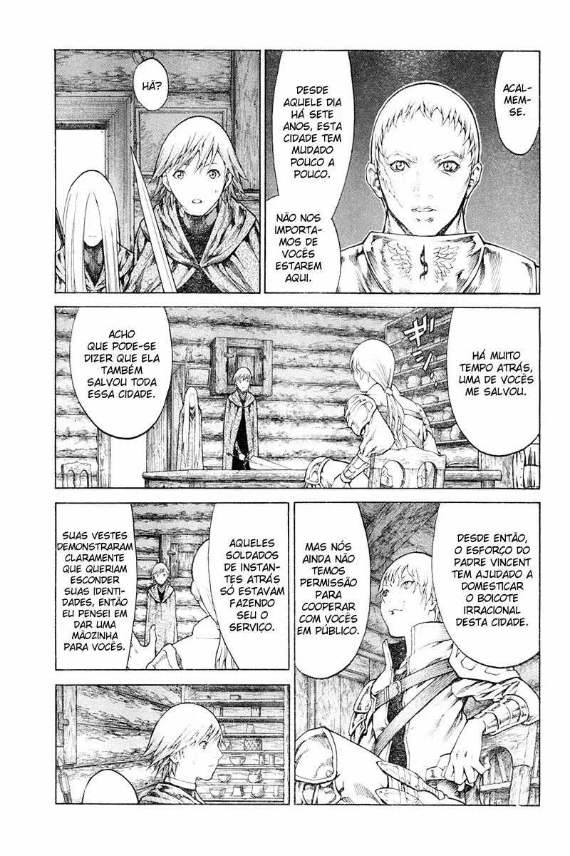 Read Claymore PT Manga Online