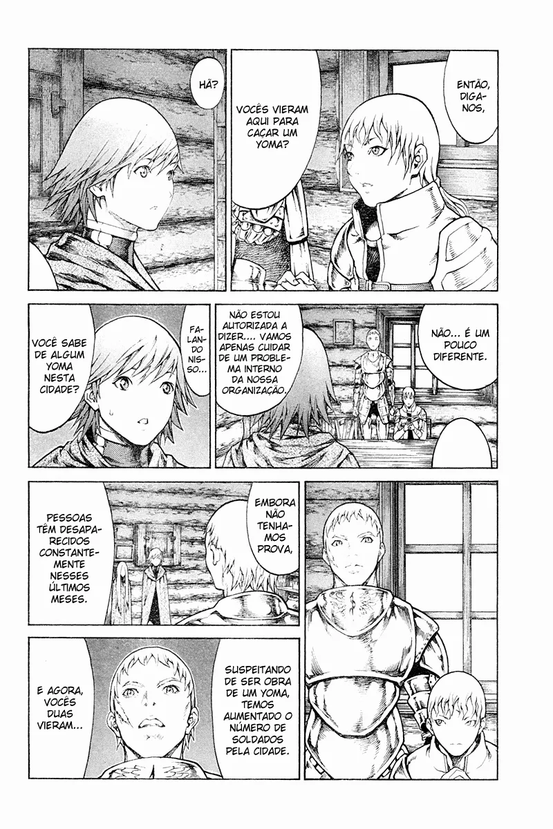 Read Claymore PT Manga Online