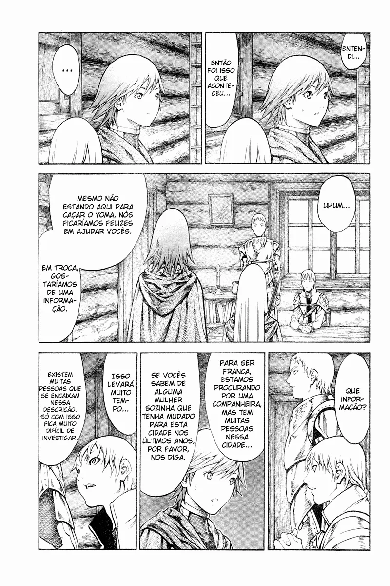 Read Claymore PT Manga Online