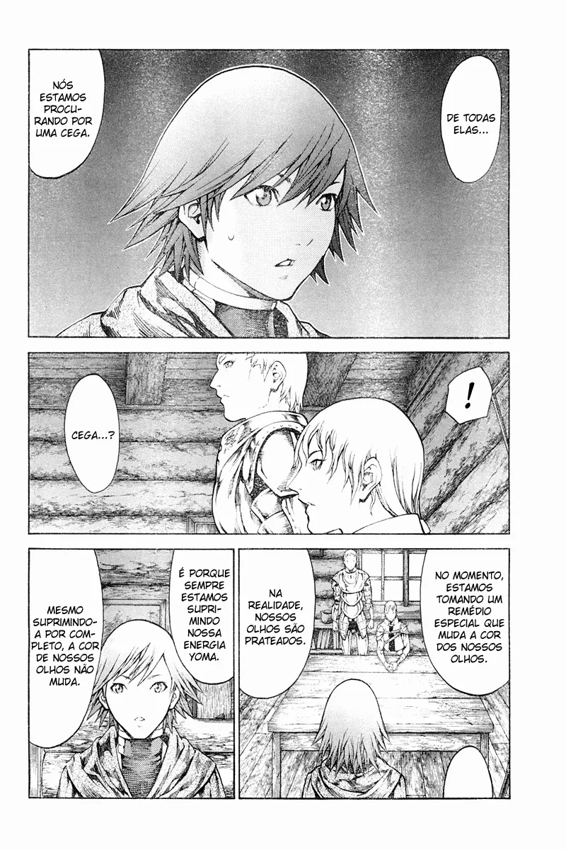 Read Claymore PT Manga Online