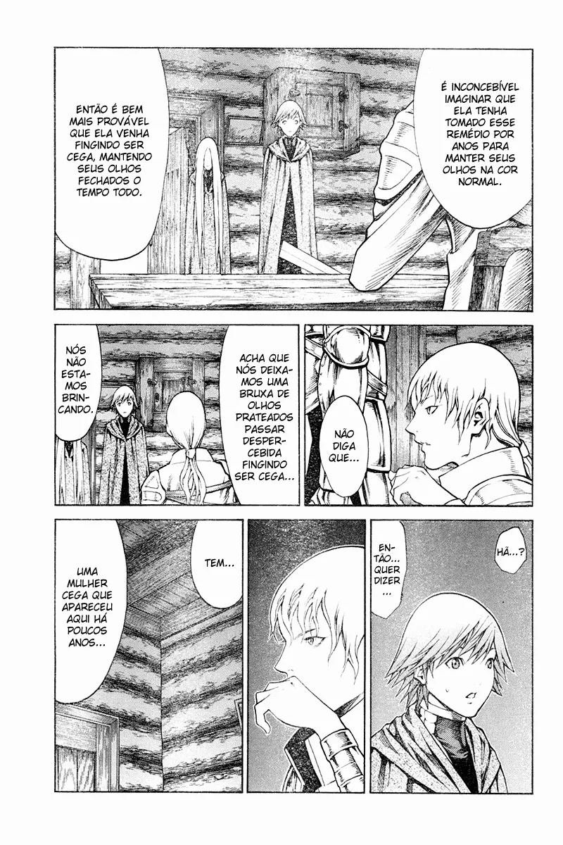 Read Claymore PT Manga Online