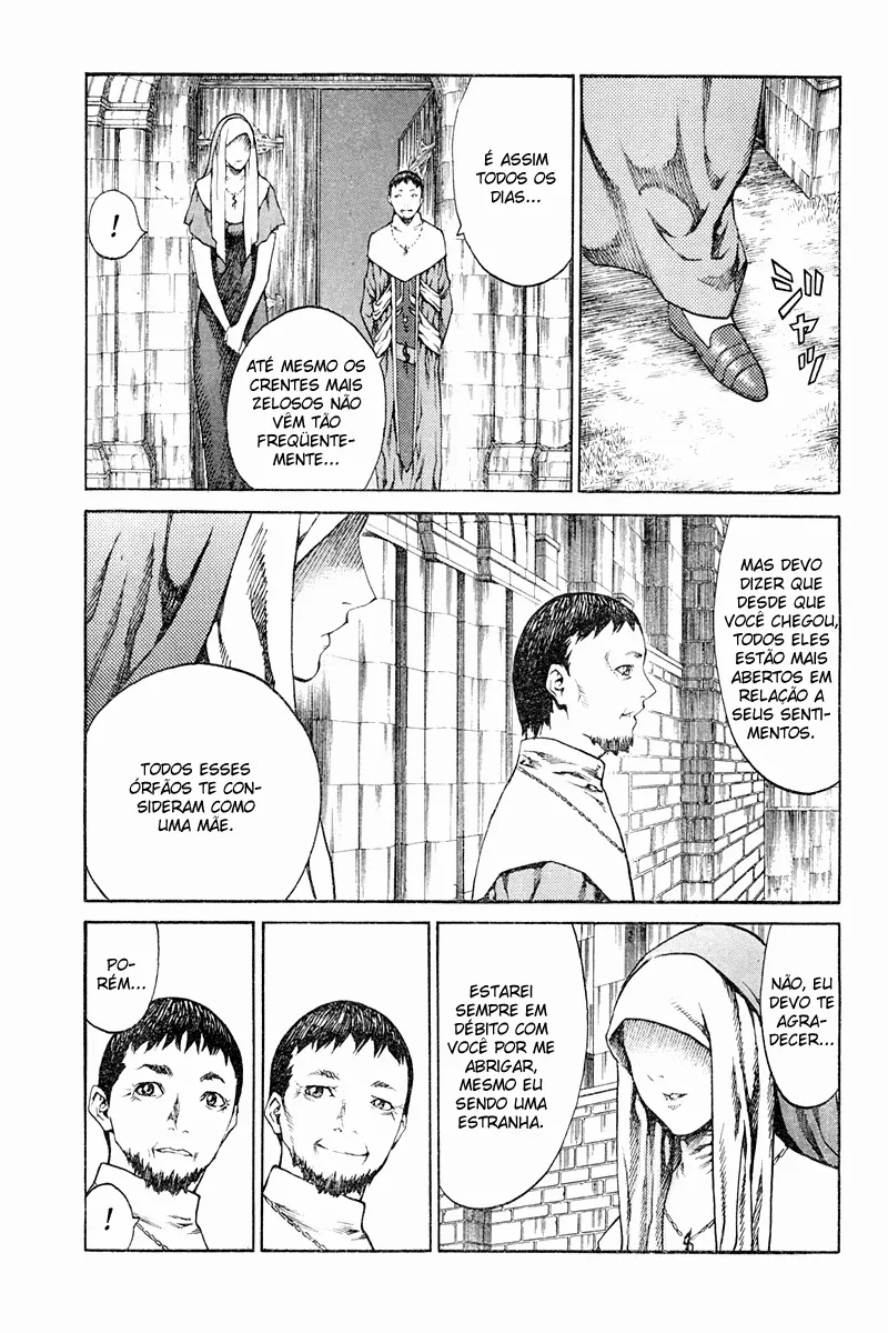 Read Claymore PT Manga Online