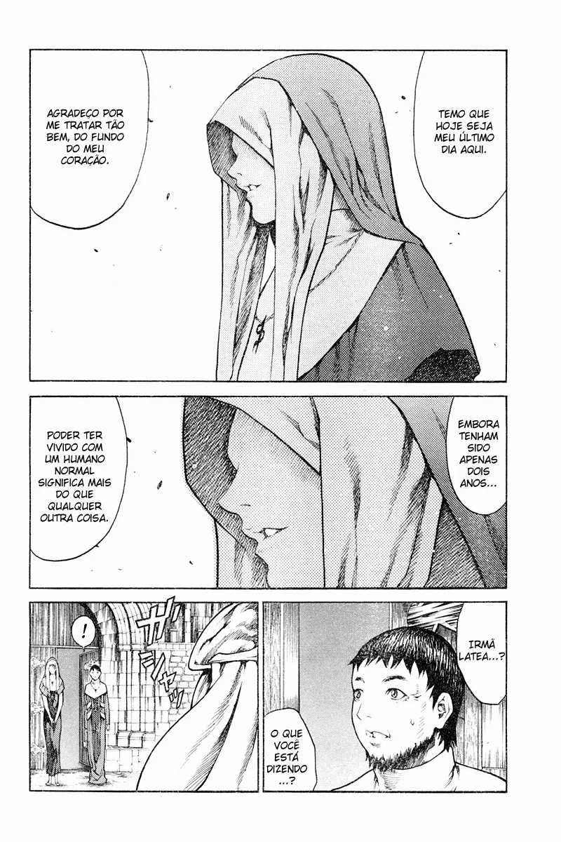Read Claymore PT Manga Online