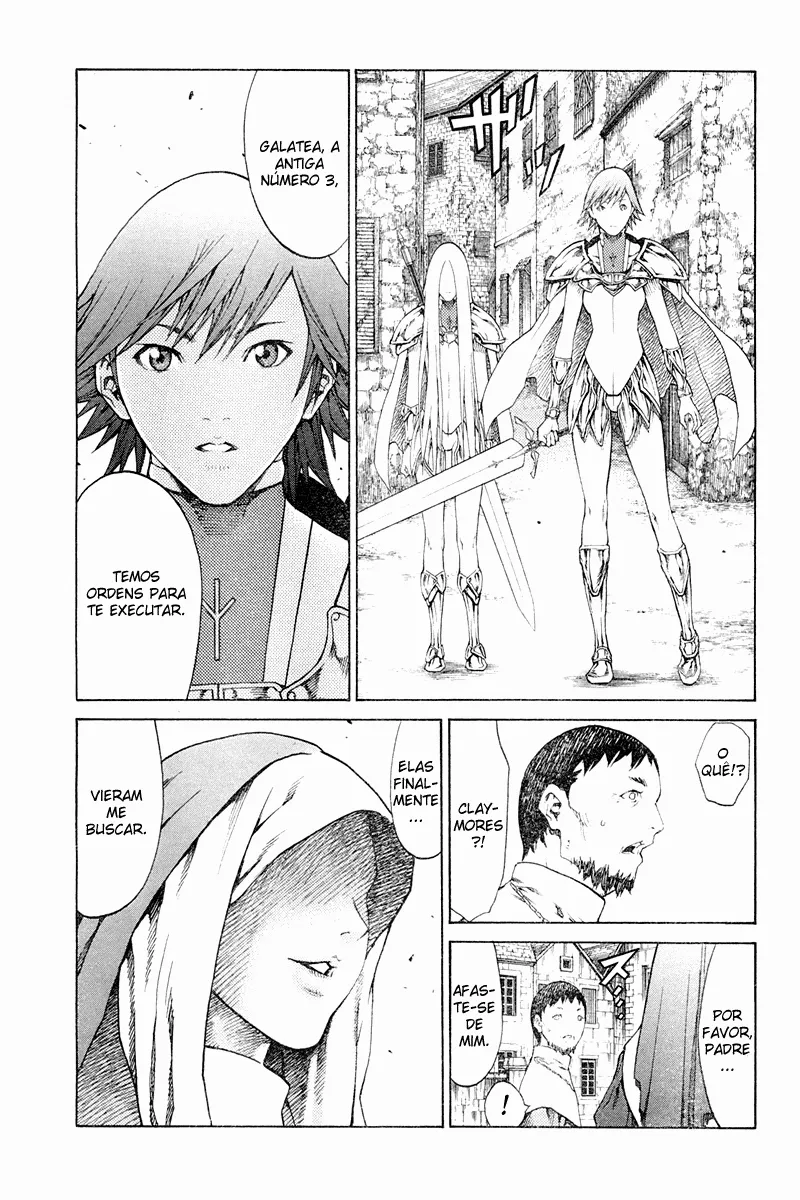 Read Claymore PT Manga Online