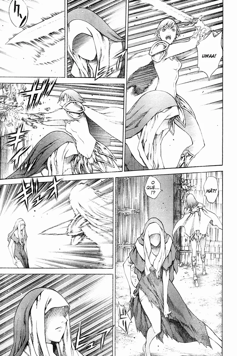 Read Claymore PT Manga Online