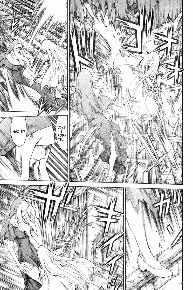 Read Claymore PT Manga Online