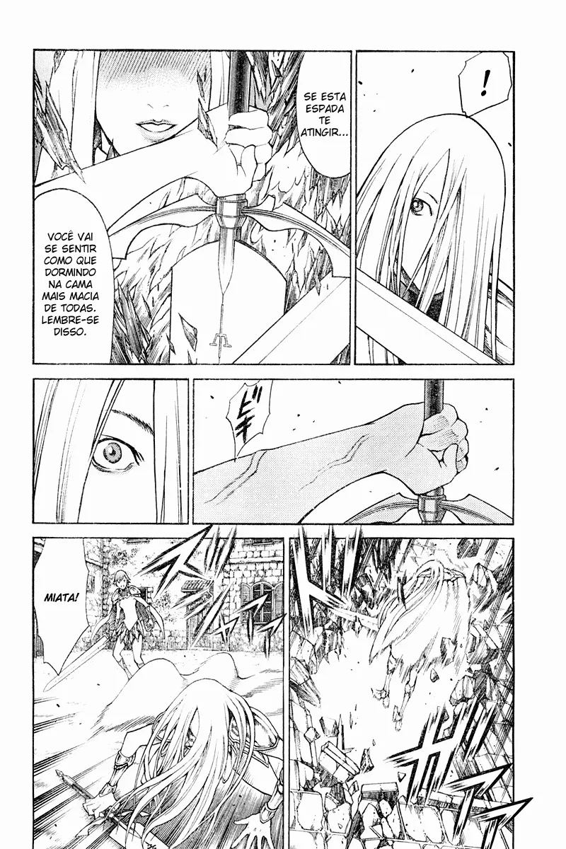Read Claymore PT Manga Online