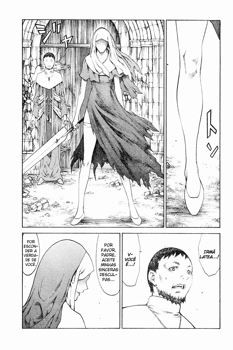 Read Claymore PT Manga Online