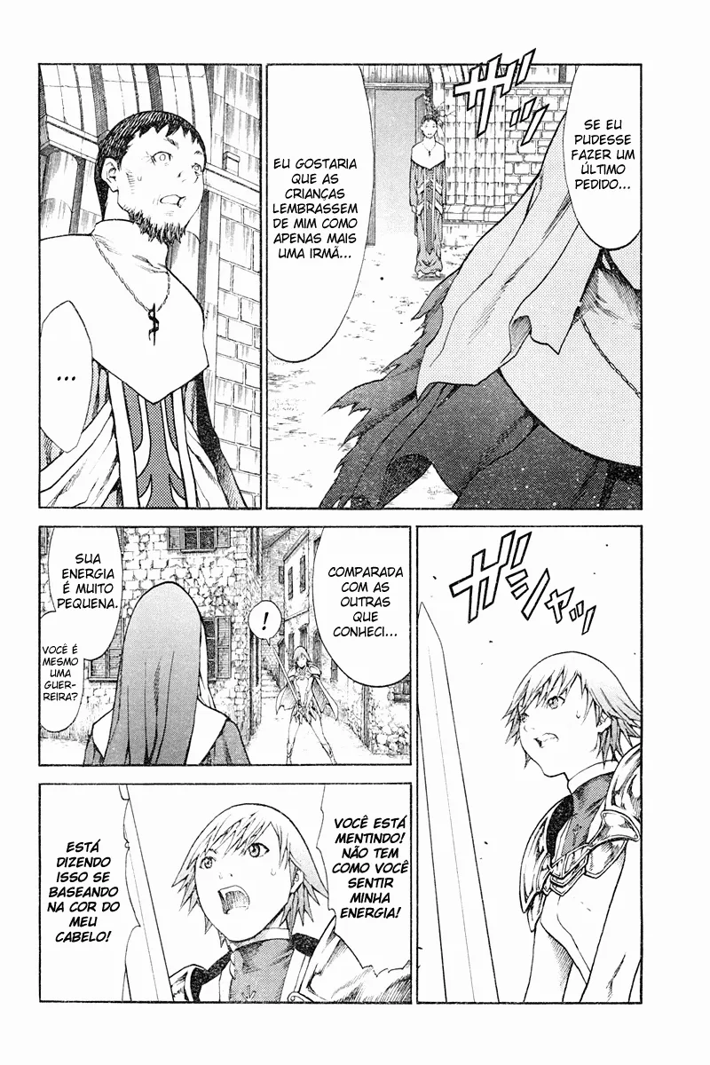 Read Claymore PT Manga Online