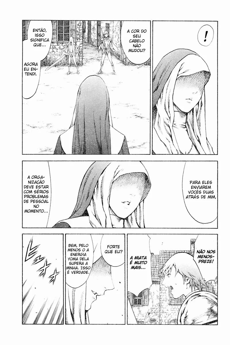 Read Claymore PT Manga Online