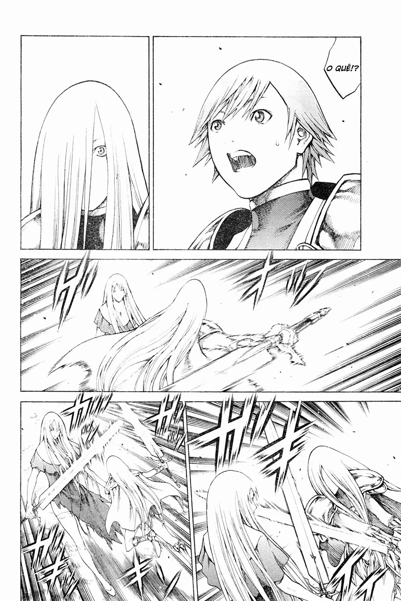 Read Claymore PT Manga Online