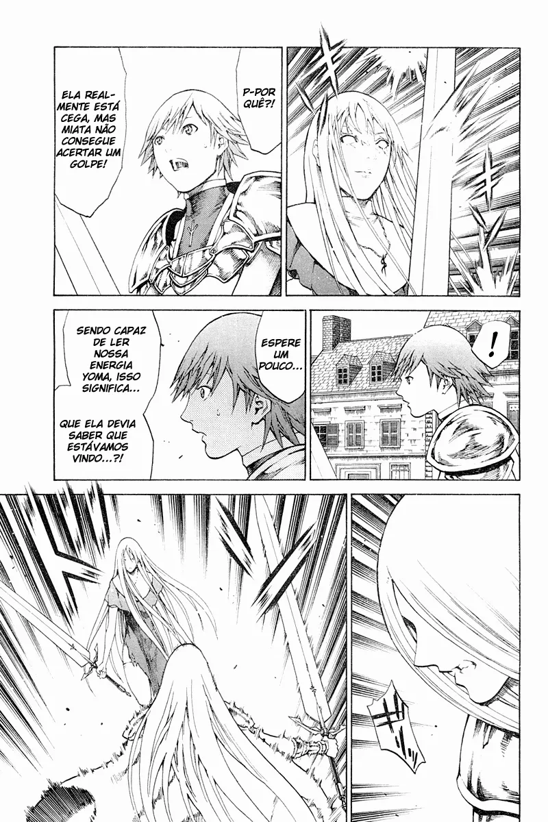 Read Claymore PT Manga Online