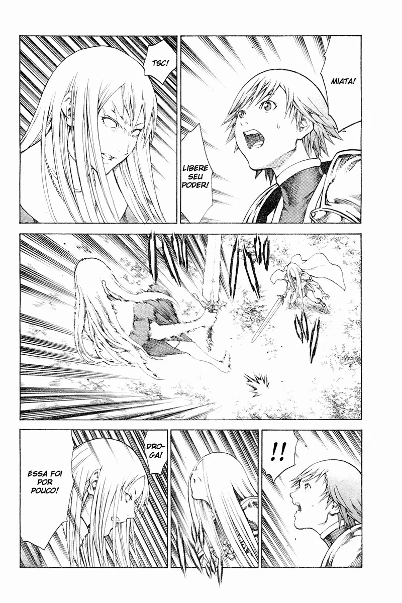 Read Claymore PT Manga Online