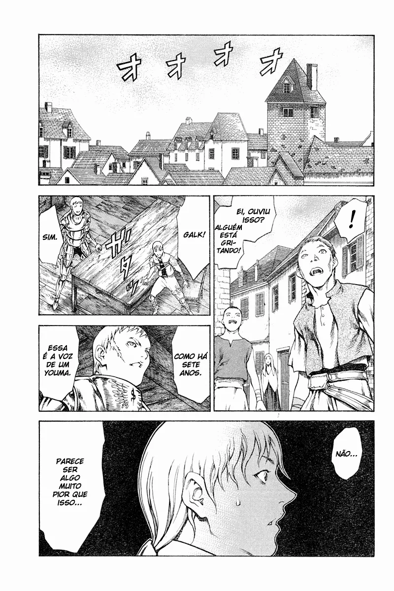 Read Claymore PT Manga Online