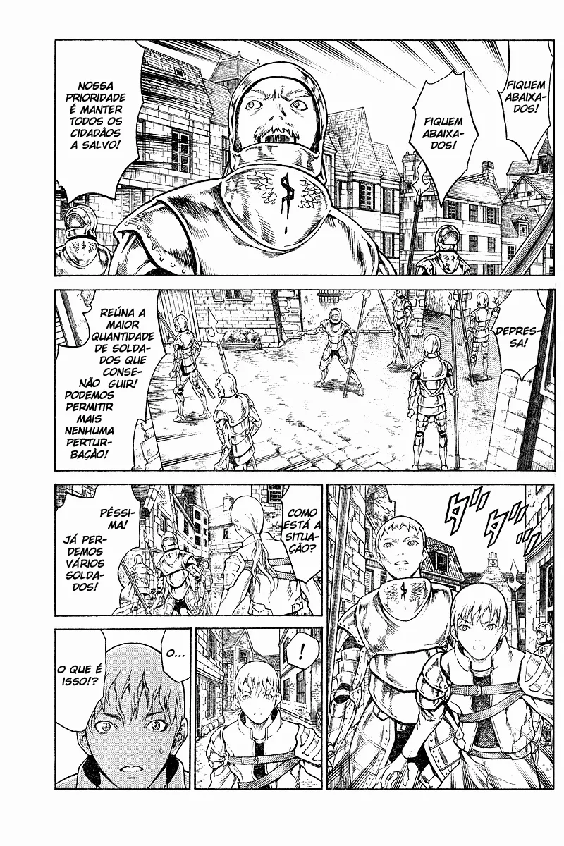 Read Claymore PT Manga Online