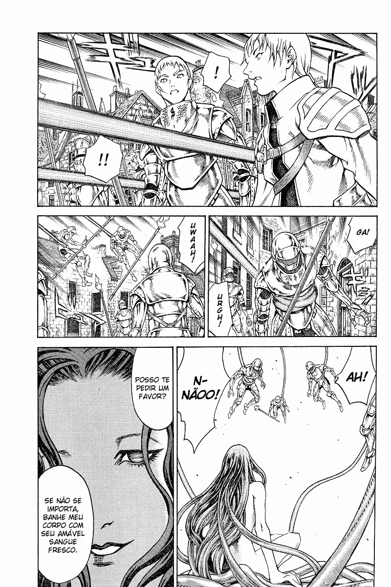 Read Claymore PT Manga Online
