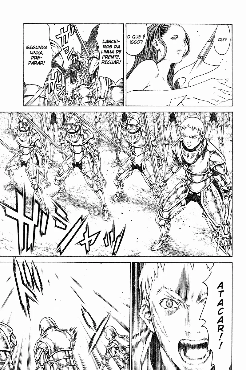 Read Claymore PT Manga Online