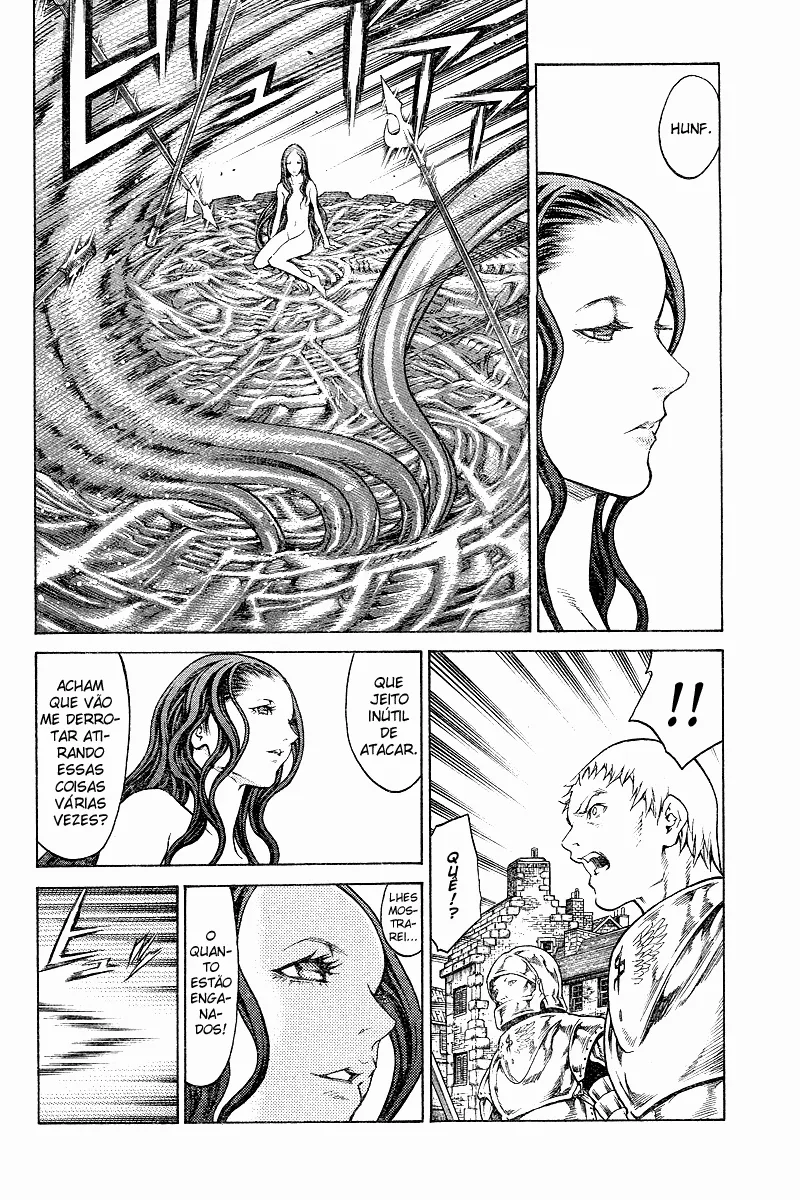 Read Claymore PT Manga Online