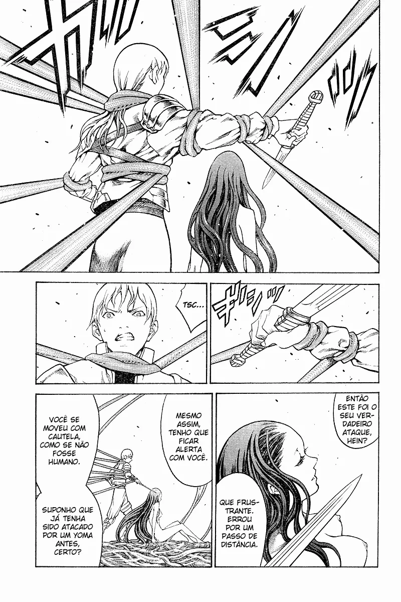 Read Claymore PT Manga Online