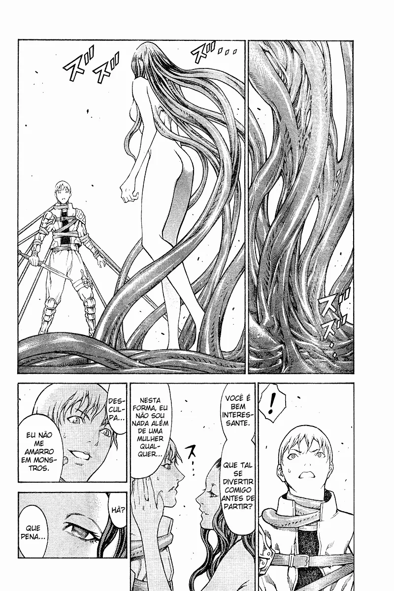 Read Claymore PT Manga Online