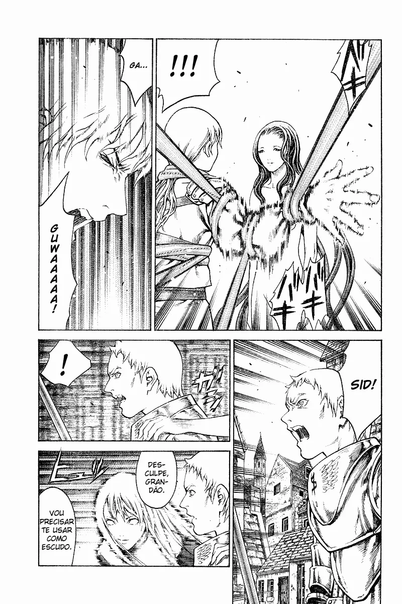 Read Claymore PT Manga Online