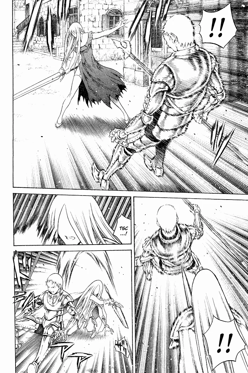 Read Claymore PT Manga Online