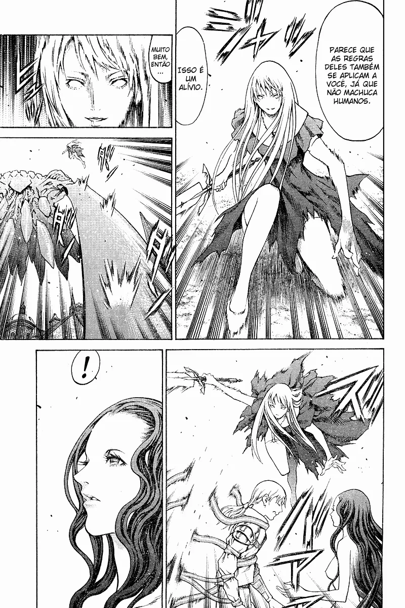 Read Claymore PT Manga Online